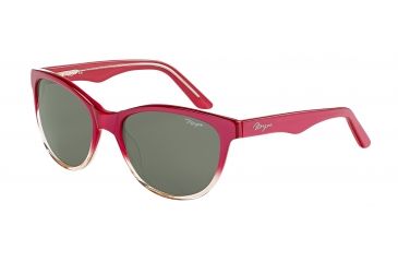 Image of Morgan 207161 Sunglasses, Red Frame, Black Lens-207161-6744