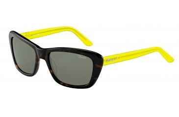 Image of Morgan 207163 Sunglasses, Purple Frame, Black Lens-207163-8940