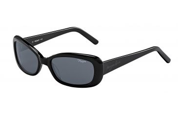 Image of Morgan 207166 Sunglasses, Black Frame, Grey Lens-207166-8840