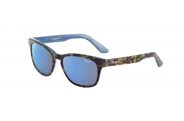 Image of Morgan 207173 Single Vision Prescription Sunglasses Brown Frame