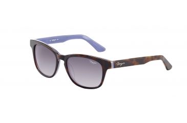 Image of Morgan 207173 Single Vision Brown Frame Grey Gradient Lens