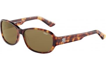 Image of Morgan 207182 Single Vision Prescription Sunglasses, Brown Havana Frame, 207182-4103SV