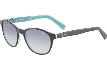 Image of Morgan 207189 Progressive Prescription Sunglasses, Black Turquoise Frame, 207189-6496PR