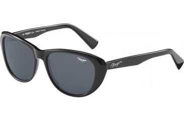 Image of Morgan 207190 Sunglasses, Black Frame, Grey Lens, 207190-8840