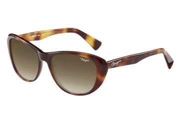 Image of Morgan 207190 Sunglasses, Brown Havana Frame, Brown Gradient Lens, 207190-6311