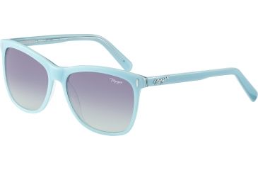 Image of Morgan 207193 Sunglasses, Lightblue Frame, Grey Blue Gradient Lens, 207193-4354