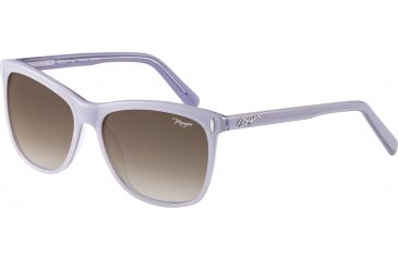 Image of Morgan 207193 Sunglasses, Lilac Frame, Brown Gradient Lens, 207193-4353