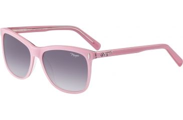 Image of Morgan 207193 Sunglasses, Pink Frame, Grey Gradient Lens, 207193-4355