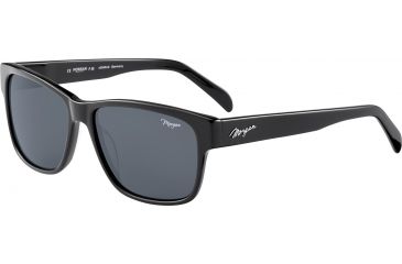 Image of Morgan 207194 Sunglasses, Black Frame, Grey Lens, 207194-8840