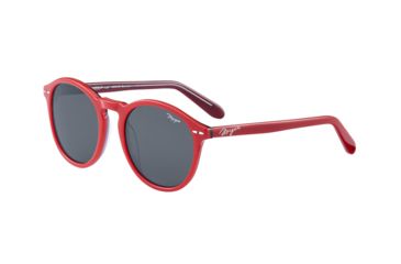 Image of Morgan 207197 Sunglasses, Red Frame, Grey Lens, 207197-4347