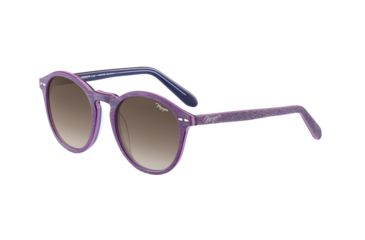 Image of Morgan 207197 Sunglasses, Violet Brushed Frame, Brown Gradient Lens, 207197-4348