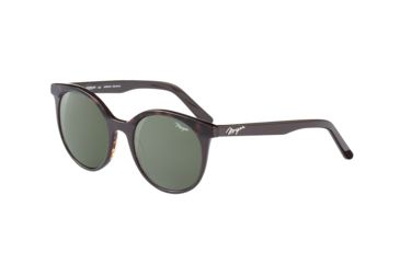Image of Morgan 207209 Single Vision Prescription Sunglasses, Brown Havana Frame, 207209-4509SV