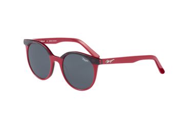 Image of Morgan 207209 Single Vision Prescription Sunglasses, Red Havana Frame, 207209-4508SV