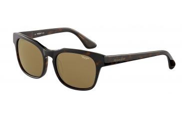Image of Morgan No. 207143 Sunglasses - Brown Frame and Brown Lens 207143-8940