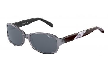 Image of Morgan No. 207150 Sunglasses - Grey Frame and Grey Lens 207150-6373