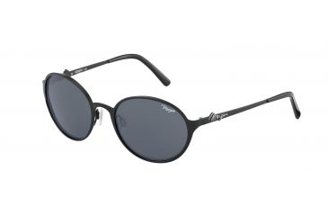 Image of Morgan No. 207339 Sunglasses - Black Frame and Grey Lens 207339-610