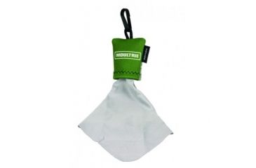 Image of Moultrie Spudz Cleaning Cloth, White/Green, MCA-13291
