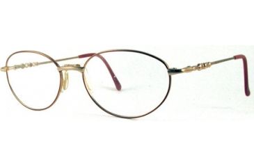 Image of National NA0010 Eyeglass Frames - Gold Frame Color
