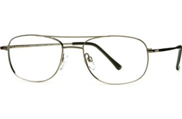 Image of National NA0077 Eyeglass Frames - Shiny Gun Metal Frame Color