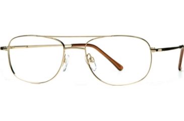 Image of National NA0077 Eyeglass Frames - Gold Frame Color
