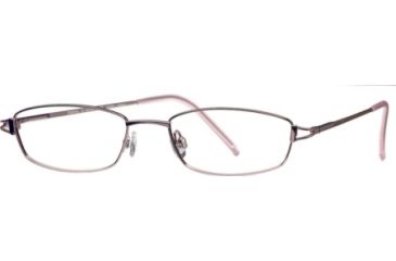 Image of National NA0144 Eyeglass Frames - Shiny Pink Frame Color