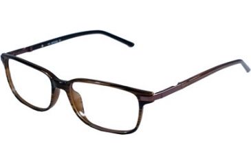 Image of National NA0231 Eyeglass Frames - Dark Brown Frame Color
