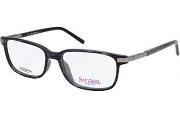 Image of National NA0231 Eyeglass Frames - Blue Frame Color