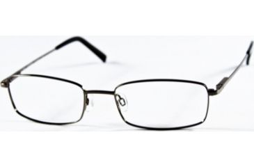 Image of National NA0240 Eyeglass Frames - Shiny Gun Metal Frame Color