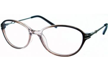 Image of National NA0307 Eyeglass Frames - Shiny Light Brown Frame Color