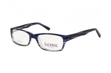 Image of National NA0318 Eyeglass Frames - Blue Frame Color