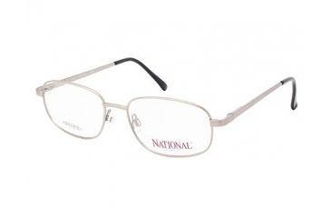 Image of National NA0328 Eyeglass Frames - Shiny Gun Metal Frame Color