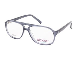 Image of National NA0329 Eyeglass Frames - Grey Frame Color