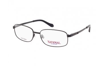 Image of National NA0333 Eyeglass Frames - Black Frame Color