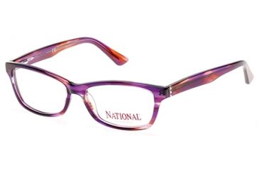 Image of National NA0338 Eyeglass Frames - Lilac Frame Color