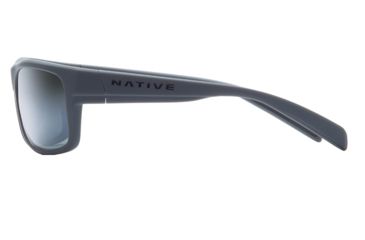 Image of Native Eyewear Ashdown Bifocal Prescription Sunglasses, Granite Frame, Polarized, 186 911 528BI