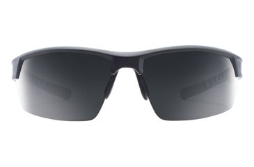 Image of Native Eyewear Catamount, Matte Black / Crystal Frame, Gray Lens, 189 931 523