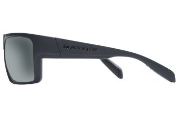 Image of Native Eyewear Eldo Sunglasses,Asphalt/Dark Gray/Asphalt Frame,Gray Lens,Polarized,177 902 523
