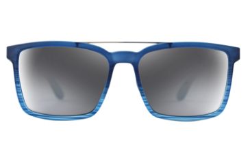 Image of Native Eyewear FourCorners, Blue Water Frame, Silver Reflex Lens, 198 942 528