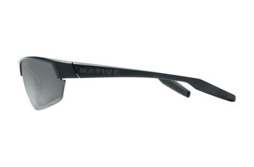 Image of Native Eyewear Hardtop Ultra Sunglasses,Asphalt Frame,Gray Lens,Polarized,171 302 523