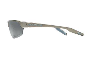 Image of Native Eyewear Hardtop Ultra Sunglasses,Charcoal Frame,Gray Lens,Polarized,171 348 523