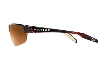Image of Native Eyewear Hardtop Ultra Sunglasses,Maple Tort Frame,Brown Lens,Polarized,171 342 524