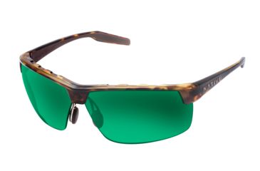 Image of Native Eyewear Hardtop Ultra XP, Desert Tort Frame, Green Reflex Lens, 182 312 529