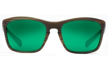 Image of Native Eyewear Penrose Sunglasses,Wood/Black Frame,Green Reflex Brown Lens,Polarized,179 903 529