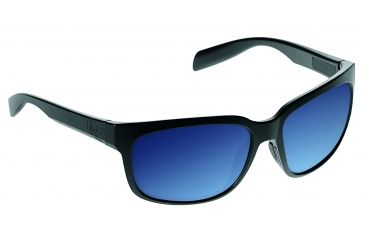 Image of Native Eyewear Roan Sunglasses,Asphalt Frame,Blue Reflex Lens,Polarized,168 302 526