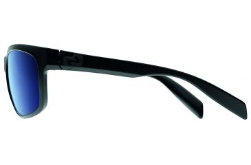 Image of Native Eyewear Roan Sunglasses,Asphalt Frame,Blue Reflex Lens,Polarized,168 302 526