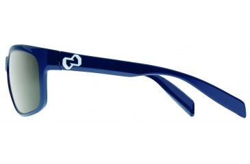 Image of Native Eyewear Roan Sunglasses,Midnight Frame,Silver Reflex Lens,Polarized,168 386 528