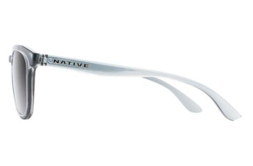 Image of Native Eyewear Sixty-Six Progressive Prescription Sunglasses, Dark Crystal Gray Frame, Polarized, 192 929 523PR