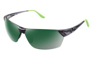 Image of Native Eyewear Vigor AF, Dark Crystal / Green Frame, Green Reflex Lens, 194 929 529