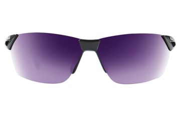 Image of Native Eyewear Vigor AF, Gloss Black Frame, Violet Reflex Lens, 194 300 531