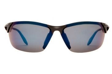 Image of Native Eyewear Vigor Sunglasses, Asphalt Frame, Blue Reflex Gray Lens, Polarized, 139 302 519